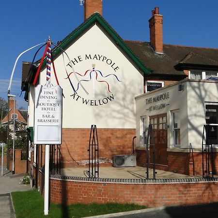 The Maypole At Wellow โอลเลอร์ตัน ภายนอก รูปภาพ