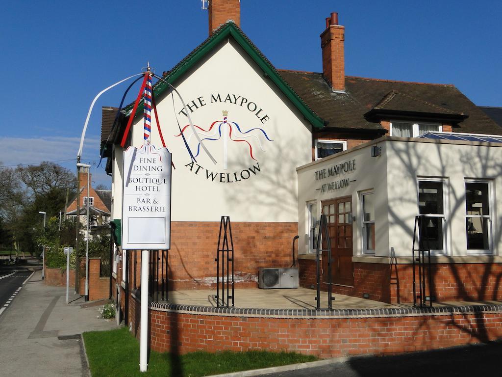 The Maypole At Wellow โอลเลอร์ตัน ภายนอก รูปภาพ